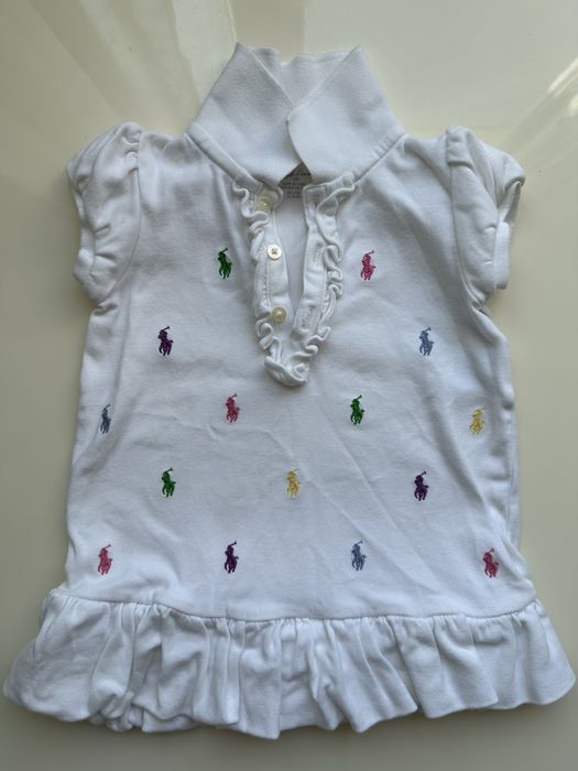 Рокля Ralph Lauren 9-12 месеца