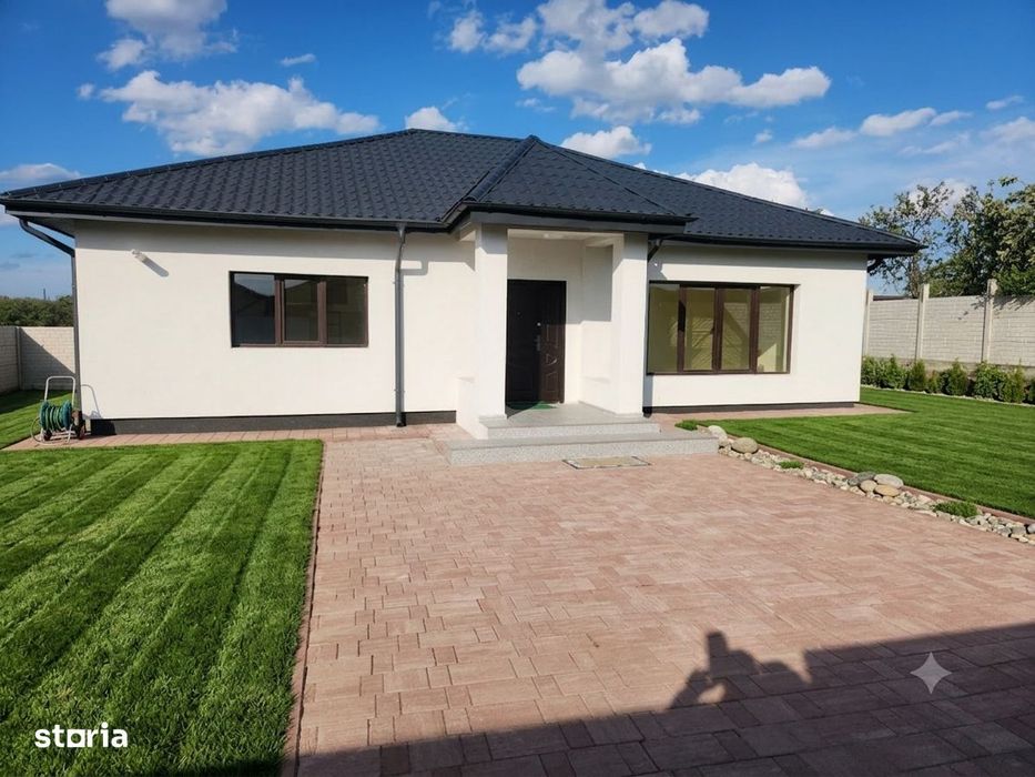 Vilă Individuală pe Parter – Clinceni | Curte  535m2 | Premium