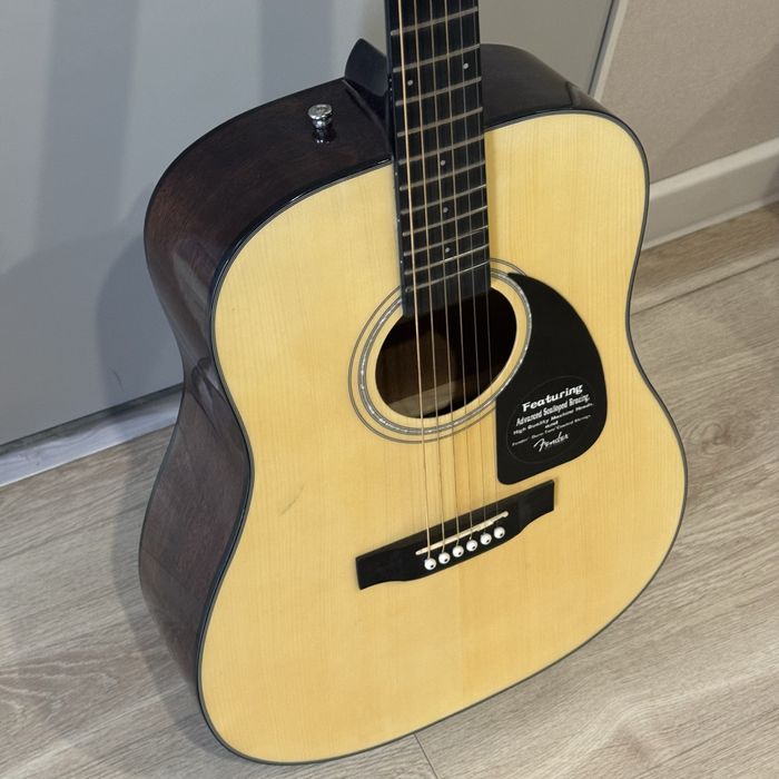 Fender cd60 гитара акустическая