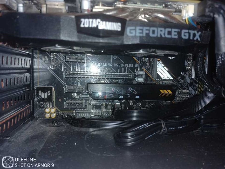 Компютър  за бизнес и леки игри със 11400F/ Asus TUF Gaming B560plus WIFI