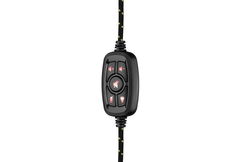 }Гарнитура 2E GAMING HG315 RGB USB 7.1 Yellow