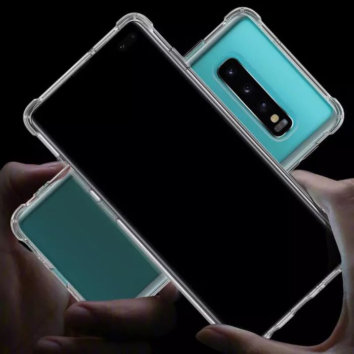 Husa/Bumper Protectie ColturiSilicon Samsung S10e S10 Plus S9 S9 PLUS