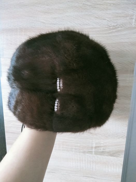 Продам шапку норковую