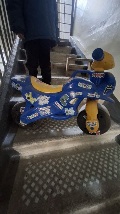 Толокар мото байк