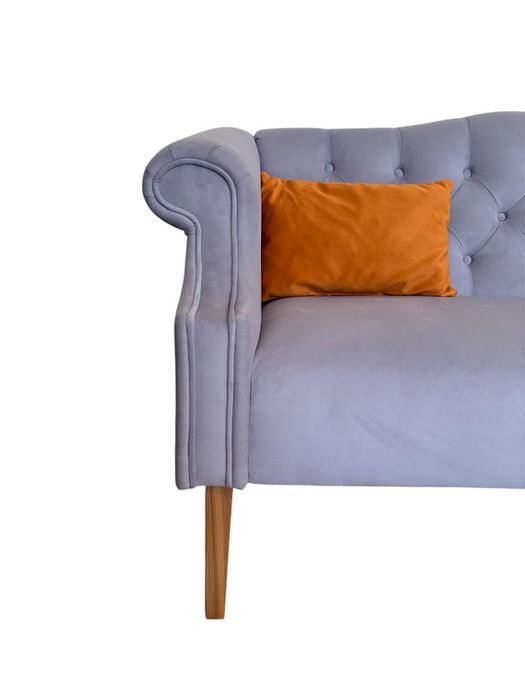 Диван цвет серый