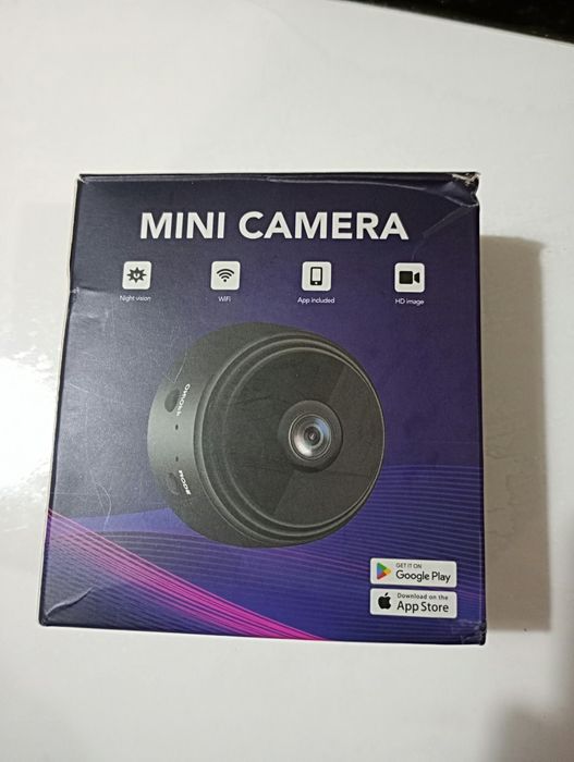 Мини wifi камера БАРТЕР mini camera spy