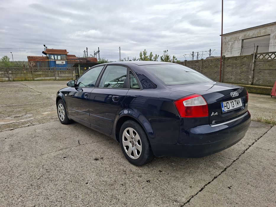 Audi A4 B6 an 2005 motor 1.9 tdi Euro 4