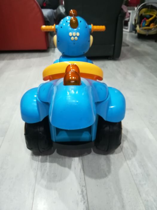 Детска акомулаторна кола Динозавърче - CHIPOLINO