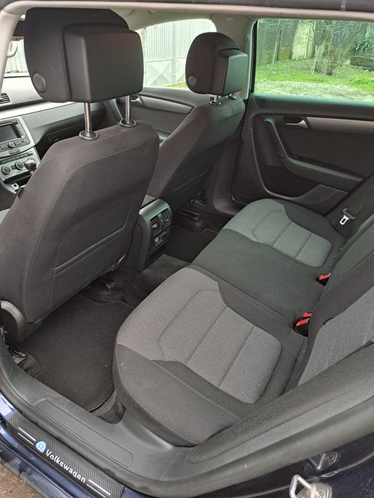 VW Passat B7 2012