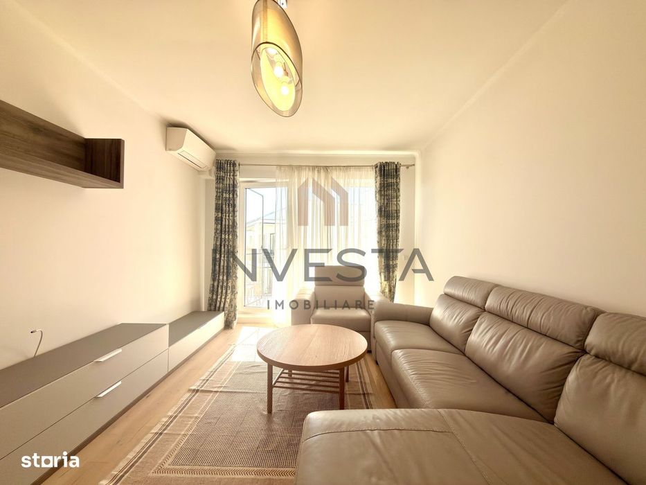 Apartament 2 camere decomandate cu terasa, bloc nou, zona Record Park! — fotografia 1