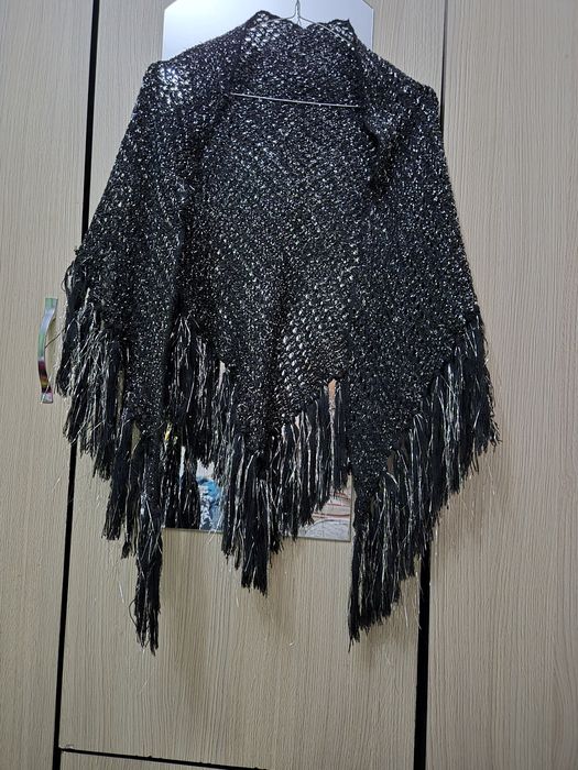 Poncho , șal  Glamour elegant