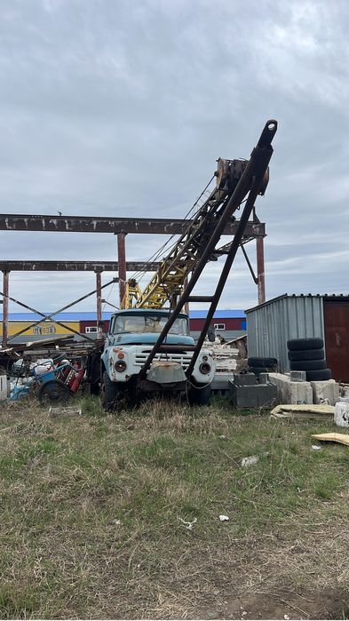 Продам кран зил 130 с электродвигателем