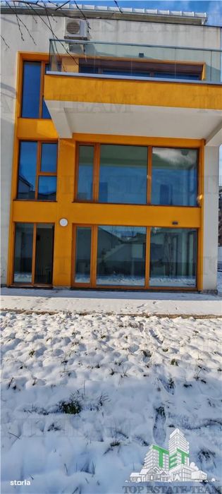 Apartament 3 camere, Duplex P+1 si curte proprie de 110 mp, bloc bouti