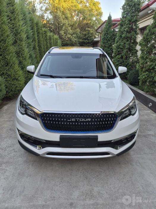 Jetour x70S ev elektro mobil 410 km zapas xod bez prabeg