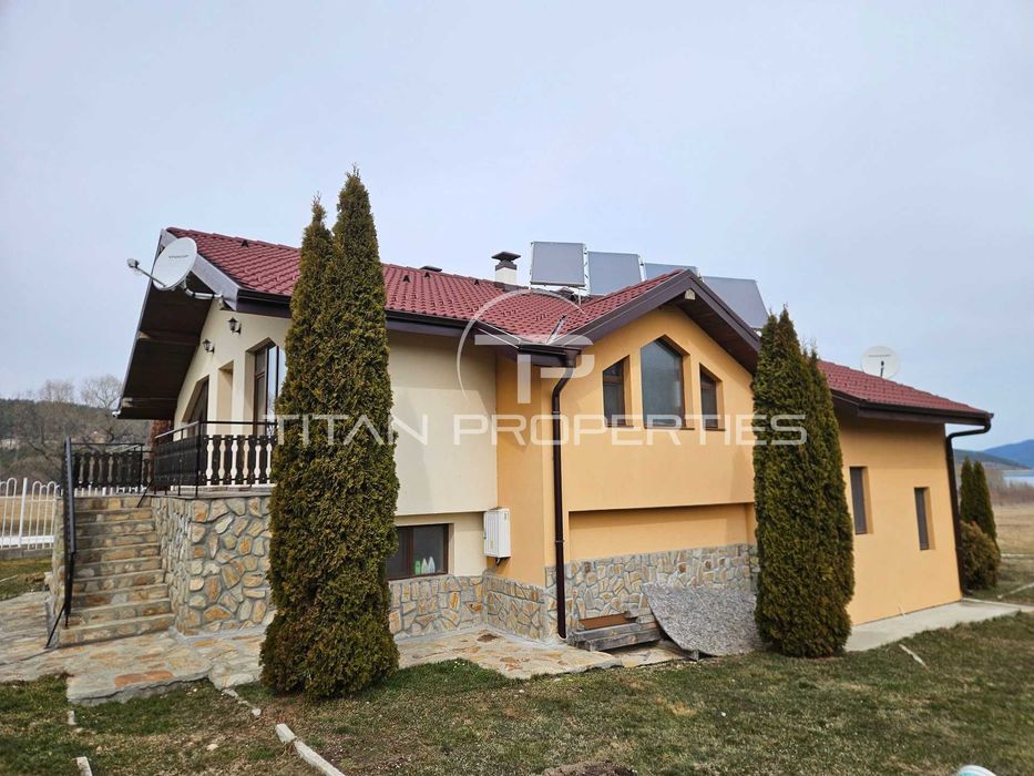 Луксозна къща в яз. Батак, м-ст Цигов чарк