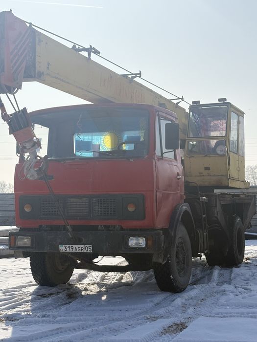 Услуги автокрана