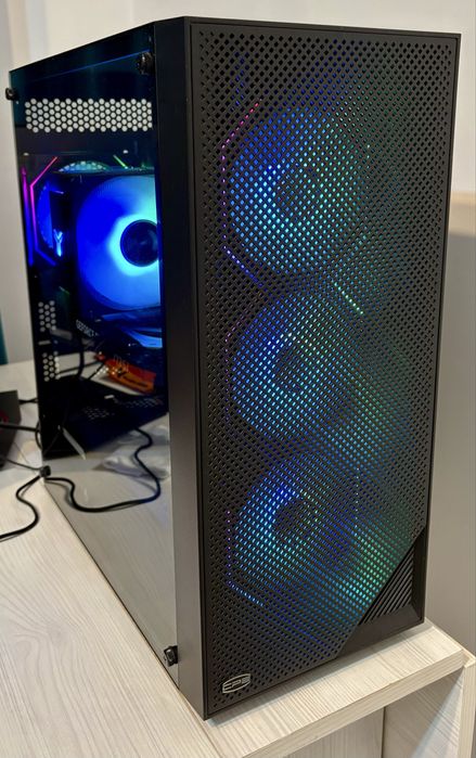 Игровой пк мощный фул сет