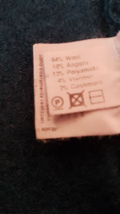 Cardigan lana&angora Luisa Spagnoli