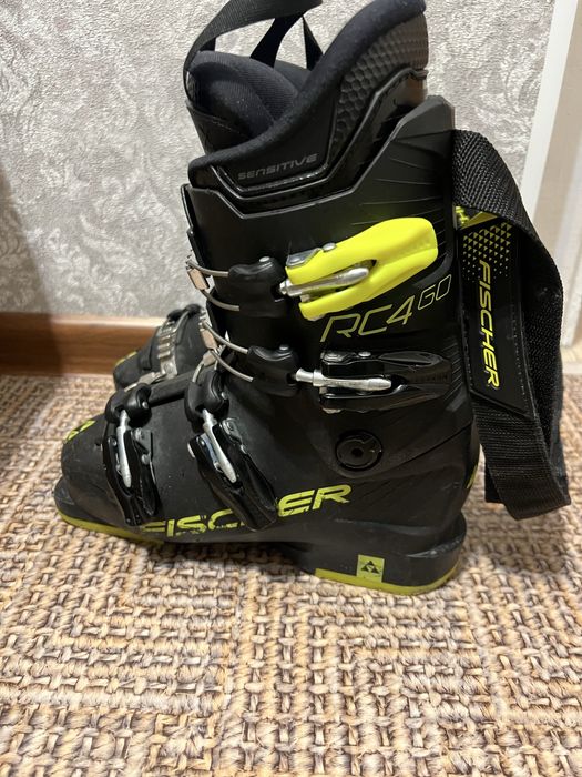 Fischer детские лыжные ботинки