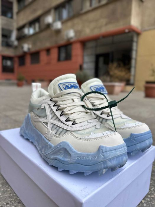 Off White Odsy 1000 - Glacial Blue
