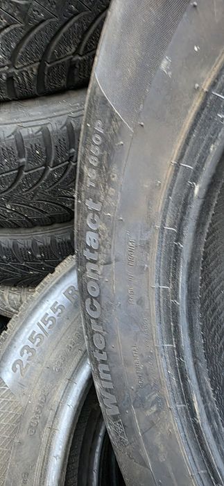 Гуми 4бр 235/55/17 - 1бр  - 35 евро