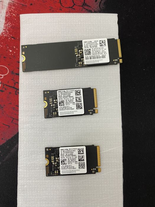 ssd диски m2 nvme 256gb комплект