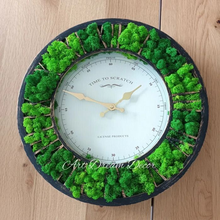 Живи картини и декорации от стабилизиран Скандинавски  мъх