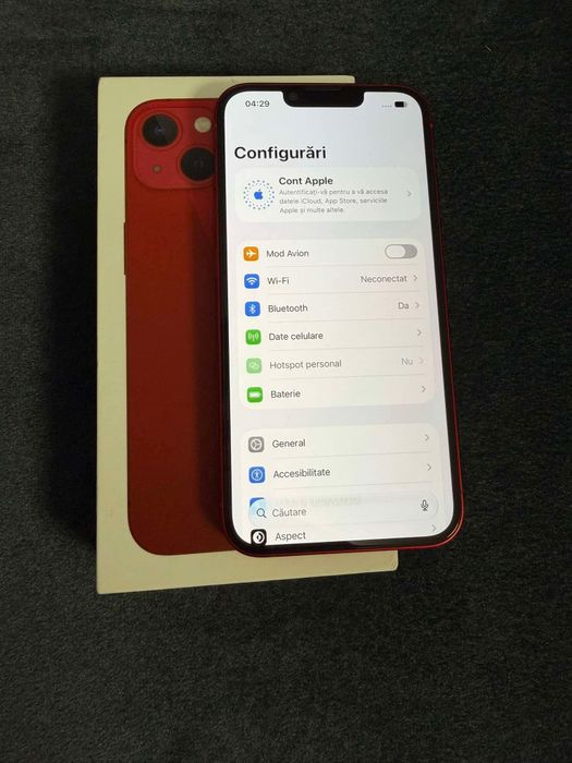 Vand Sau Schimb IPhone 13 Red Product 128Gb Neverlocked