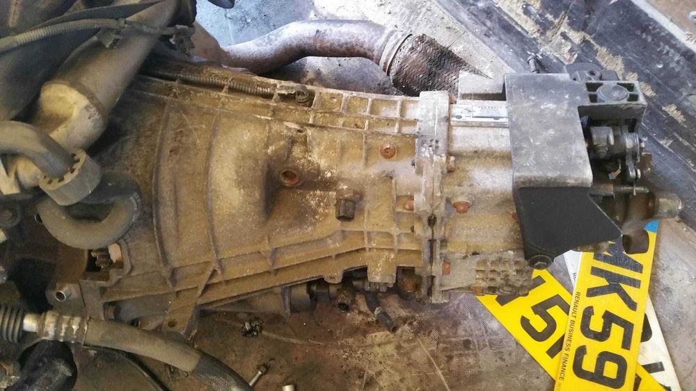 Cutie viteza ford transit 5 trepte 2.4 tdci 2007 pana in 2012