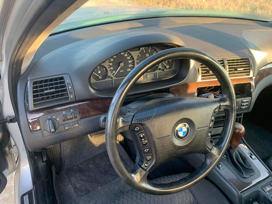 Бмв bmw e46 320i m52b20tu автомат на части