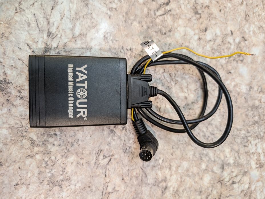 Yatour Volvo Radio HU USB AUX-IN