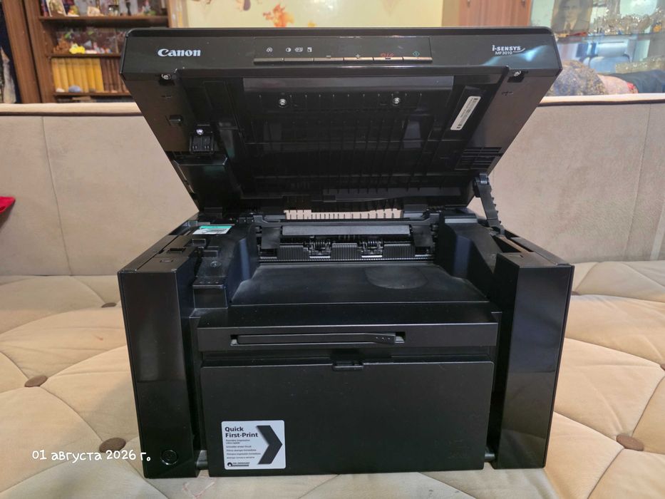 Canon i-SENSYS MF3010 — лазерное МФУ 3 в 1: принтер, сканер, копир