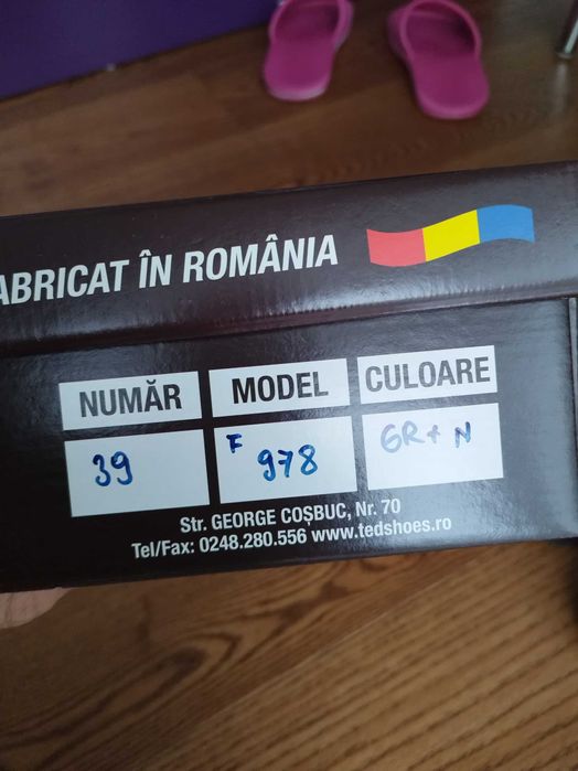 Pantofi de dama Fily 39