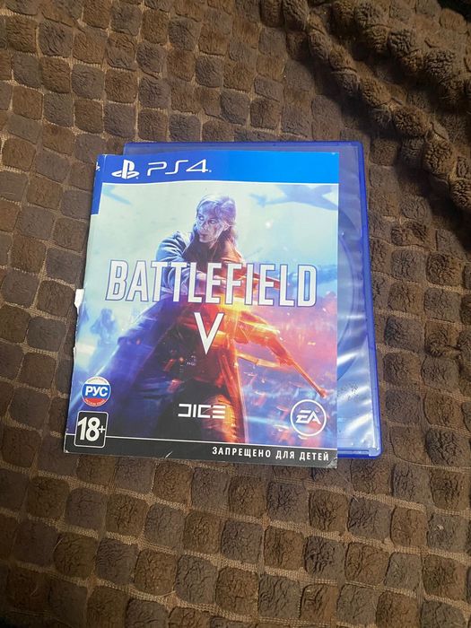 Диск для playstation 4 battlefield 5
