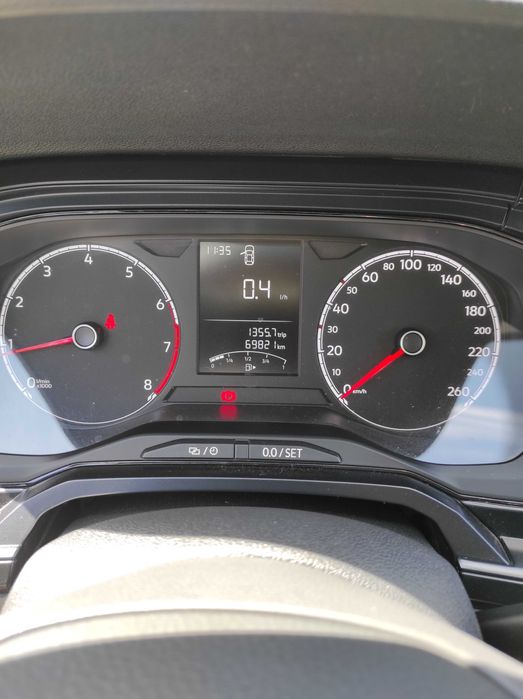 Volkswagen Polo 2019, 69.800km, reali, unic proprietar, de noua