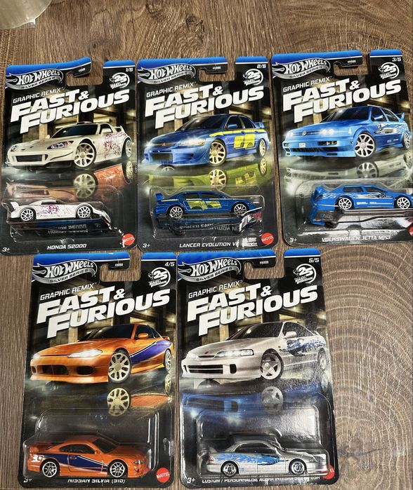 Hot Wheels fast & furioust