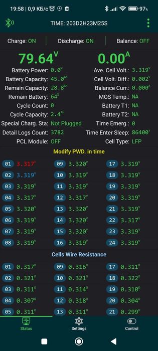 Продаю lifepo4 аккумуляторную сборку .