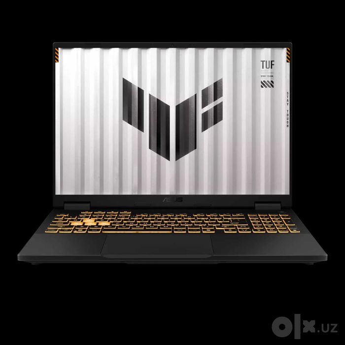 Yangi ASUS TUF F16 i5-14450HX RTX5050 16/512