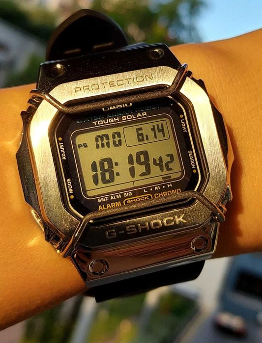 Casio G-5600E, G-shock.