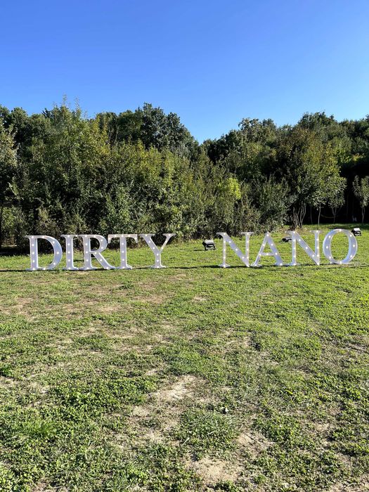 Litere și cifre volumetrice luminoase - nuntă - botez - aniversări