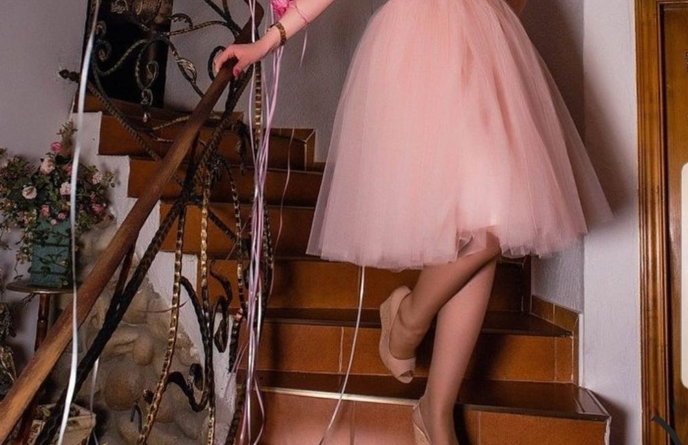 Туфли на танкетке