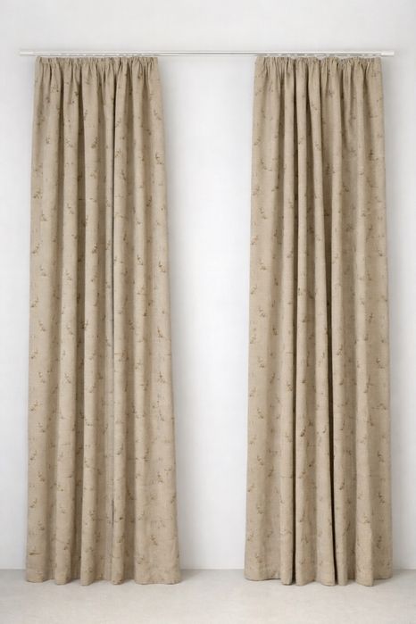 Готовый комплект штор