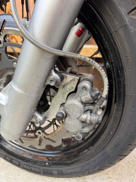Honda XR650R Supermoto Dallara 2007