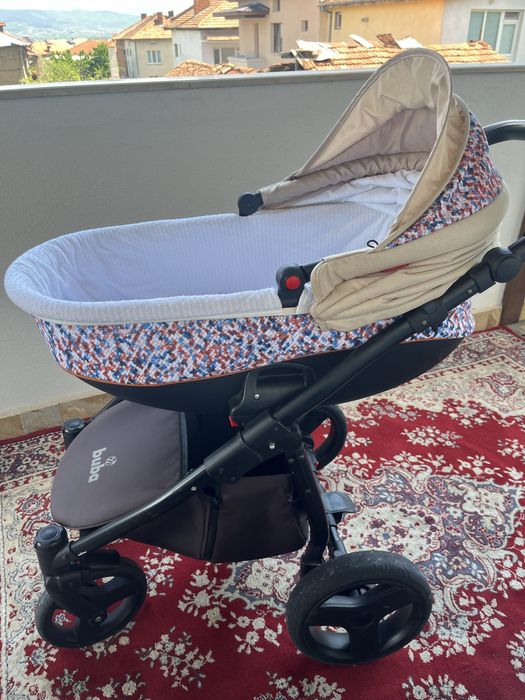 Бебешка количка 3в1