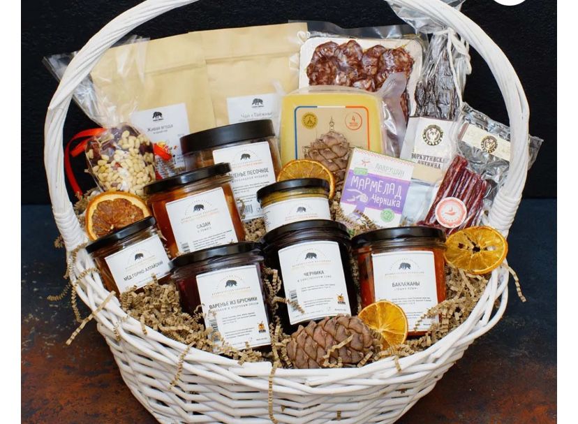 Подарочные корзины к празднику