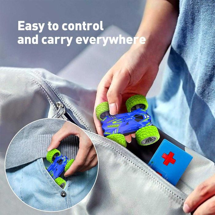 Кола с дистанционно управление за каскади дрифт трикове 15км/ч 2 вида