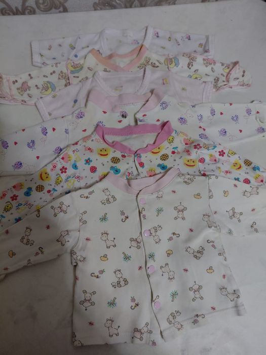 Пакет вещей для новорожденных