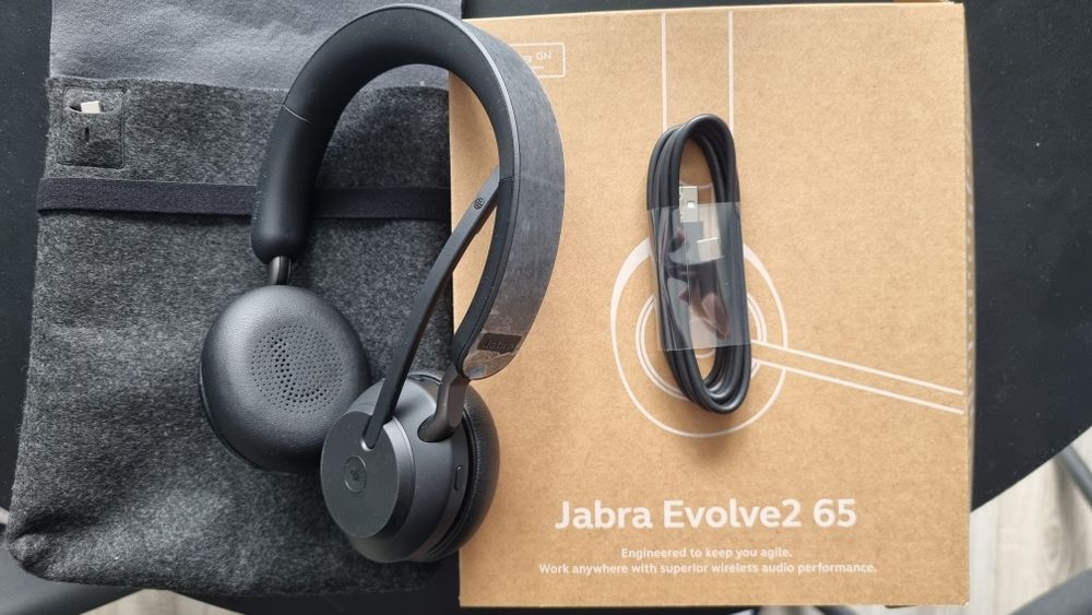 Casti Wireless Jabra Evolve2 65