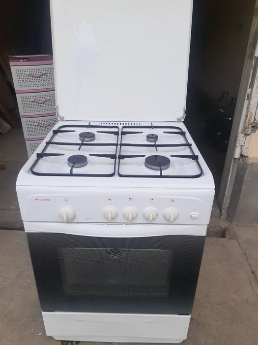 Газовая плита Гефест