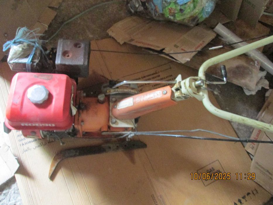 Motocultor fara grup